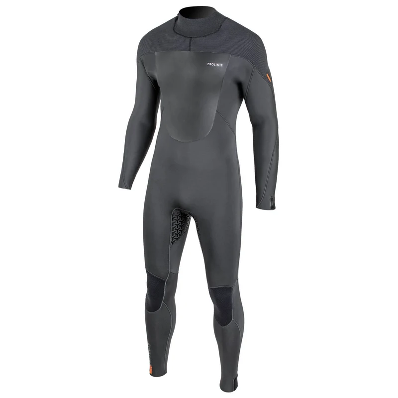 Prolimit Magma 6/4 Backzip Black Men