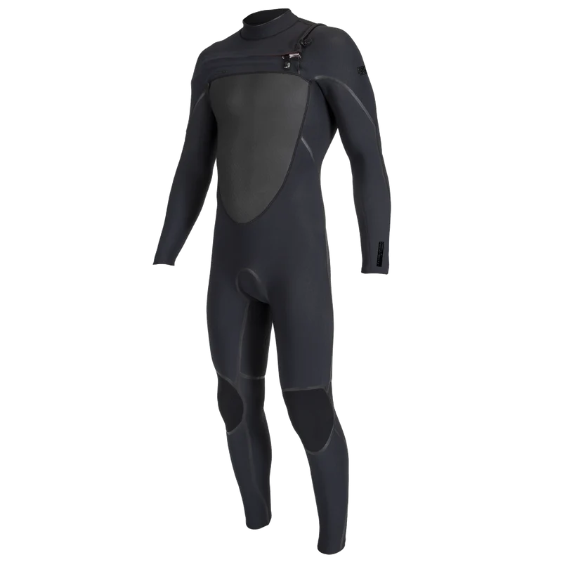 O'Neill Psycho Tech 5/4+ mm Chest zip Men Blk/Blk