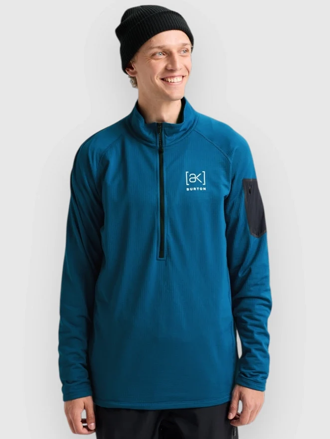 Burton AK Helium Pully Blue Teal