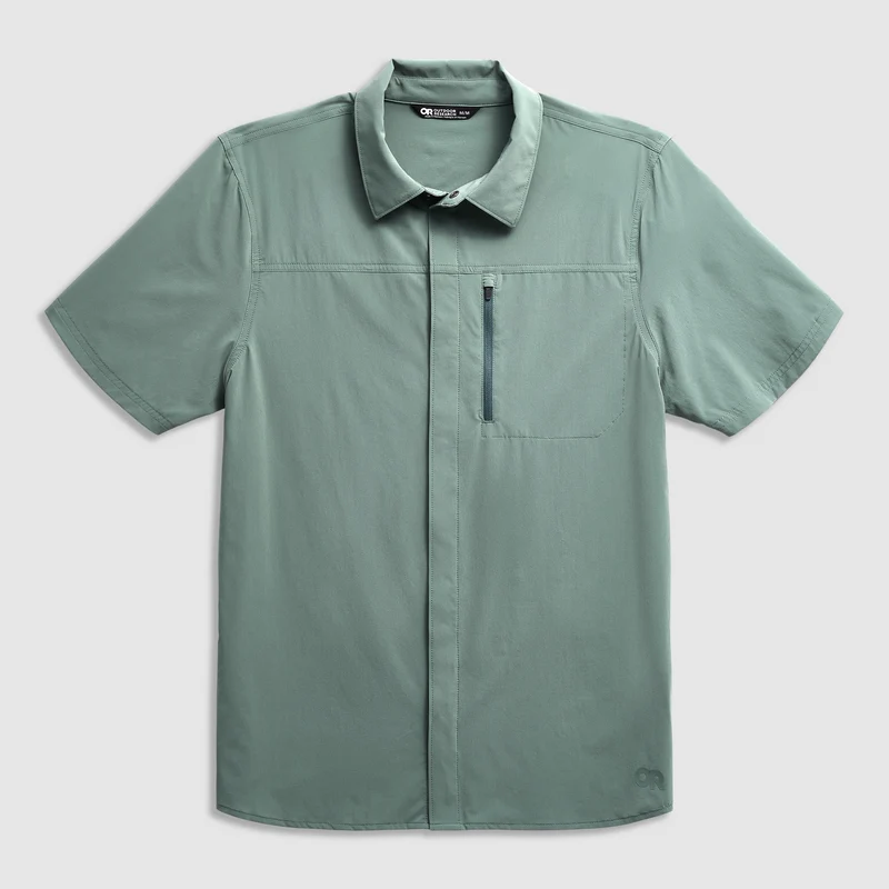 Men's Astroman Air Short Sleeve Sun Shirt