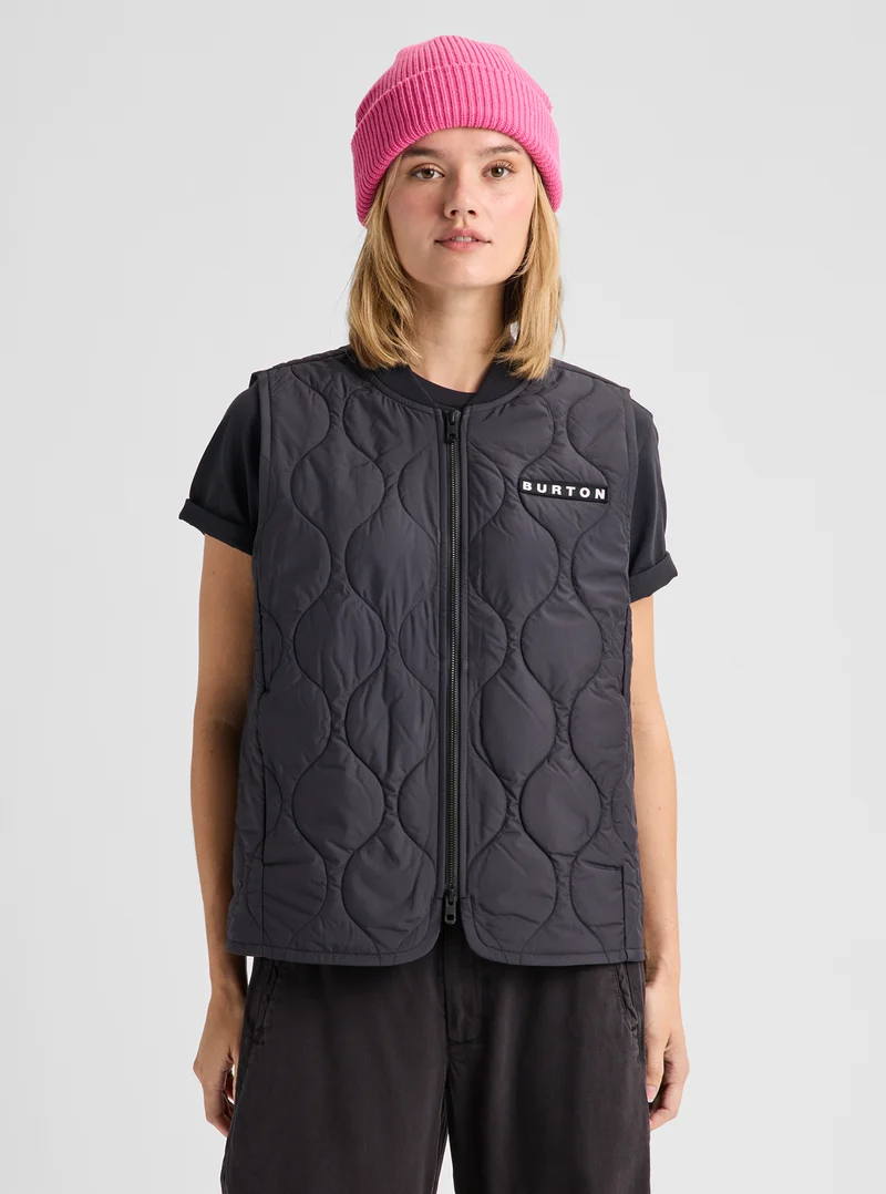 Women's Burton Quilted Synthetic Puffer Vest