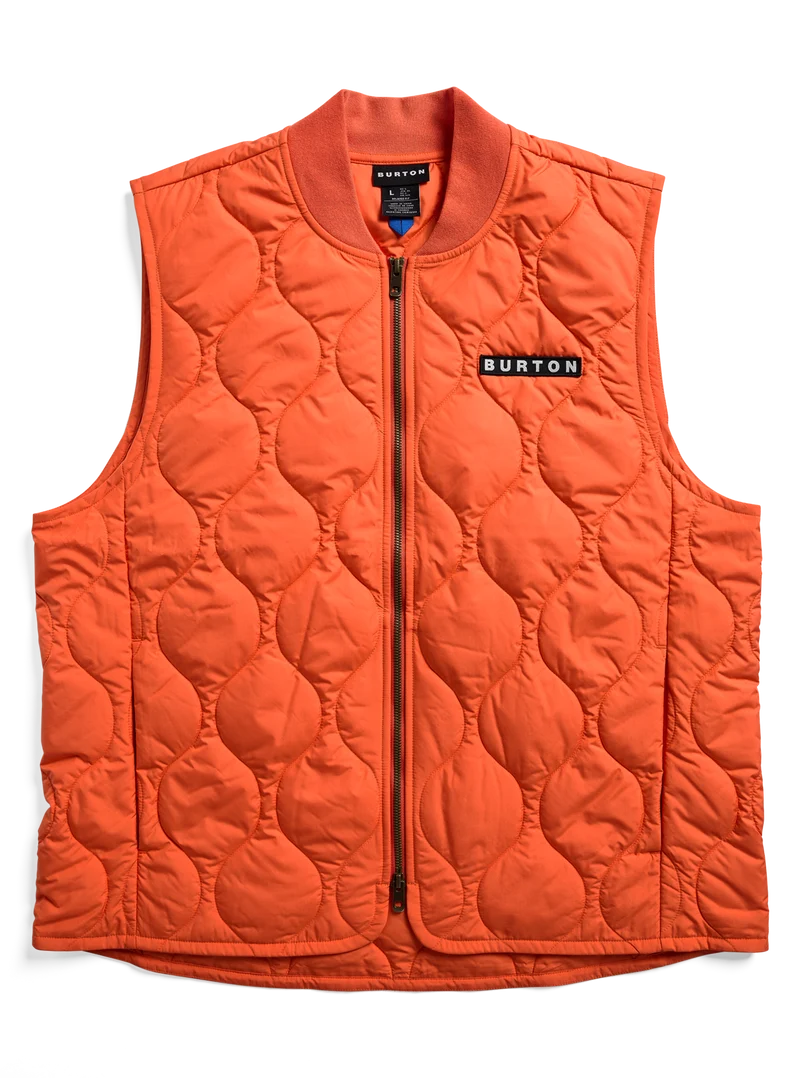 Men's Burton Quilted Synthetic Puffer Vest