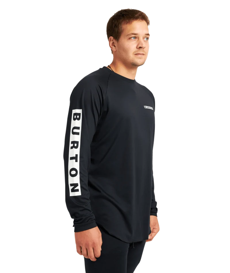 Burton Men Roadie Tech Tee True Black