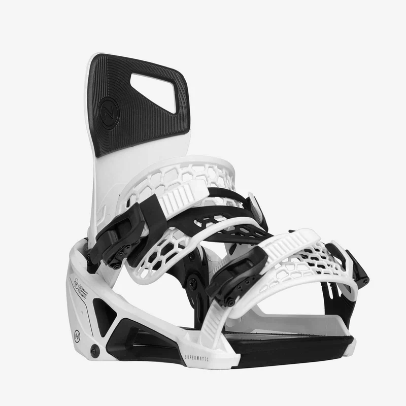 Nidecker Supermatic OG Step-In Binding White