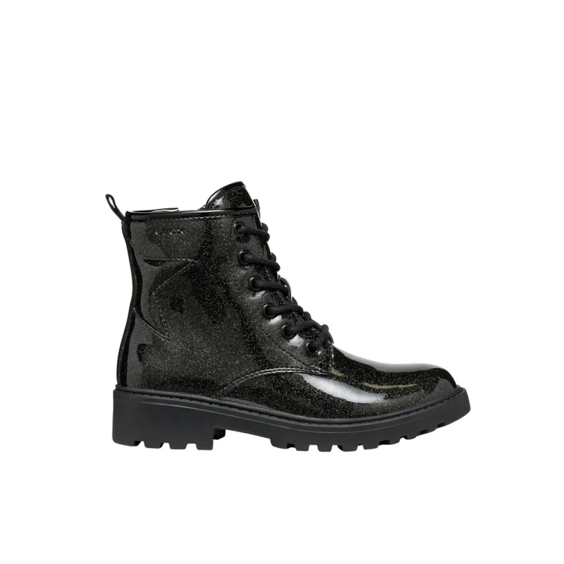 Geox Kinder Boots J9420G Zwart