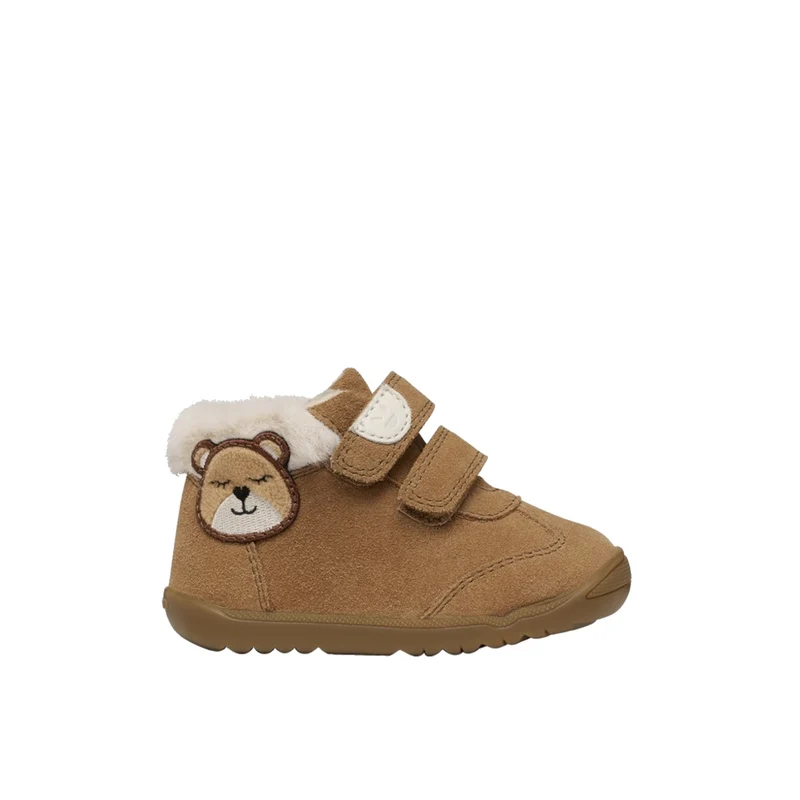 Geox Kinder Boots B664PA Cognac