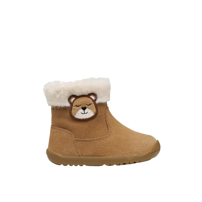 Geox Kinder Boots B664PB Cognac