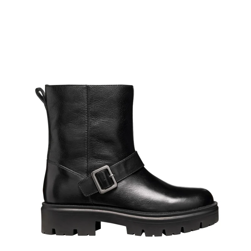 Geox Boots D6810B Zwart