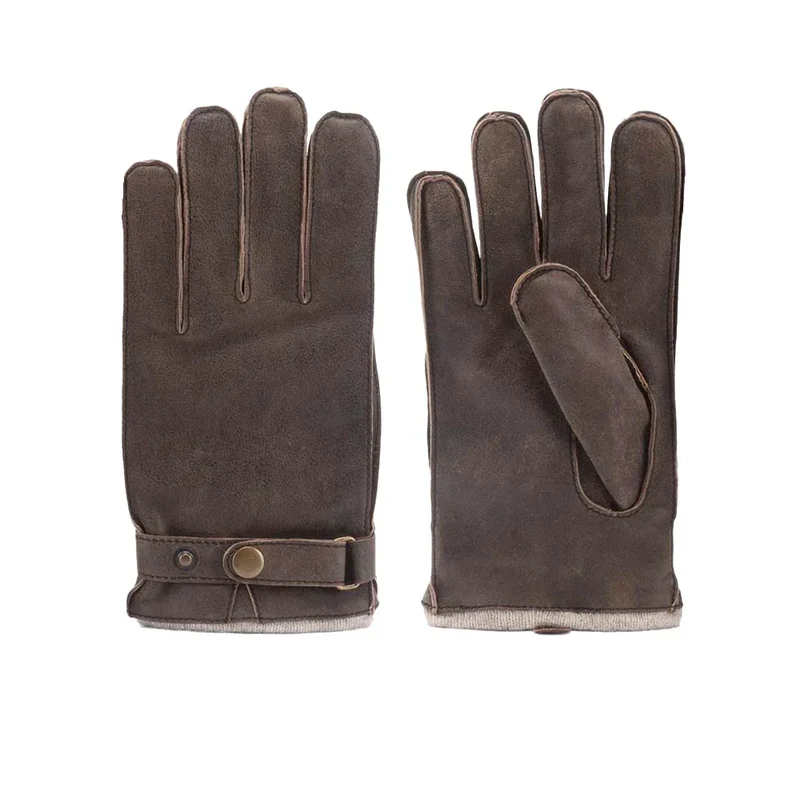 Warmbad Handschoenen GLO4025 Bruin