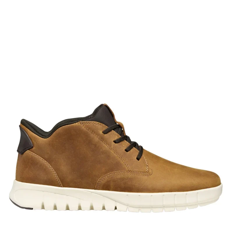 Geox Boots U56MAB Cognac