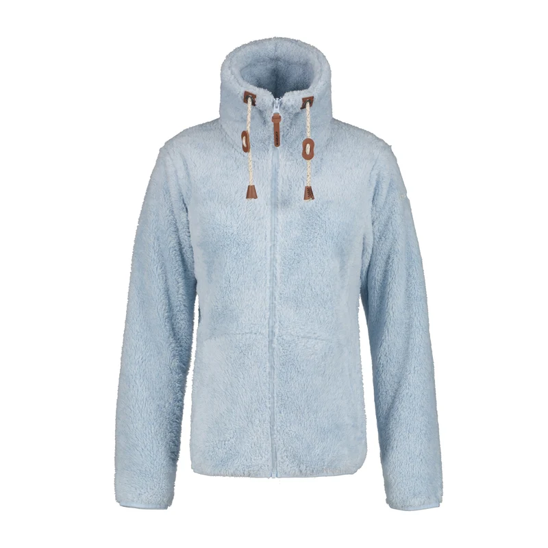 Icepeak Colony Green Dames Fleece Green LightBlue