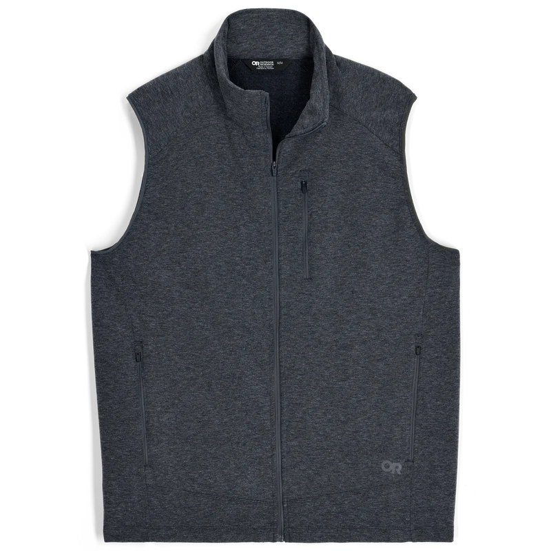 Men's Crescent Fleece Vest