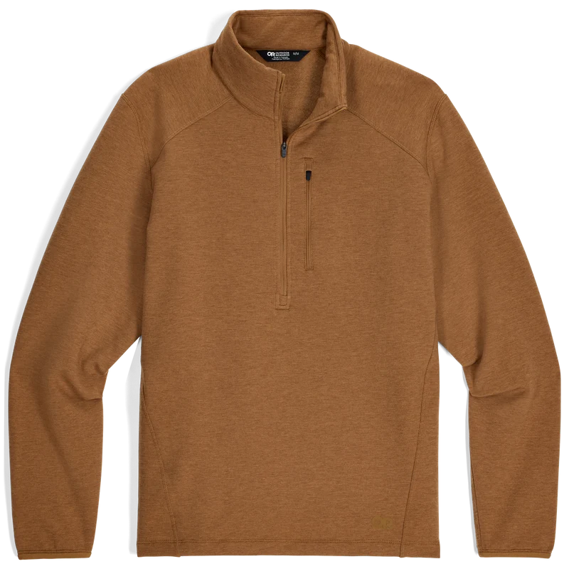 Men's Crescent Fleece Half Zip