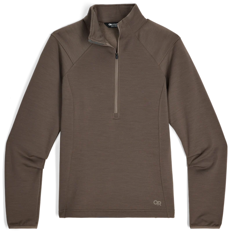 Women's Crescent Fleece Half Zip