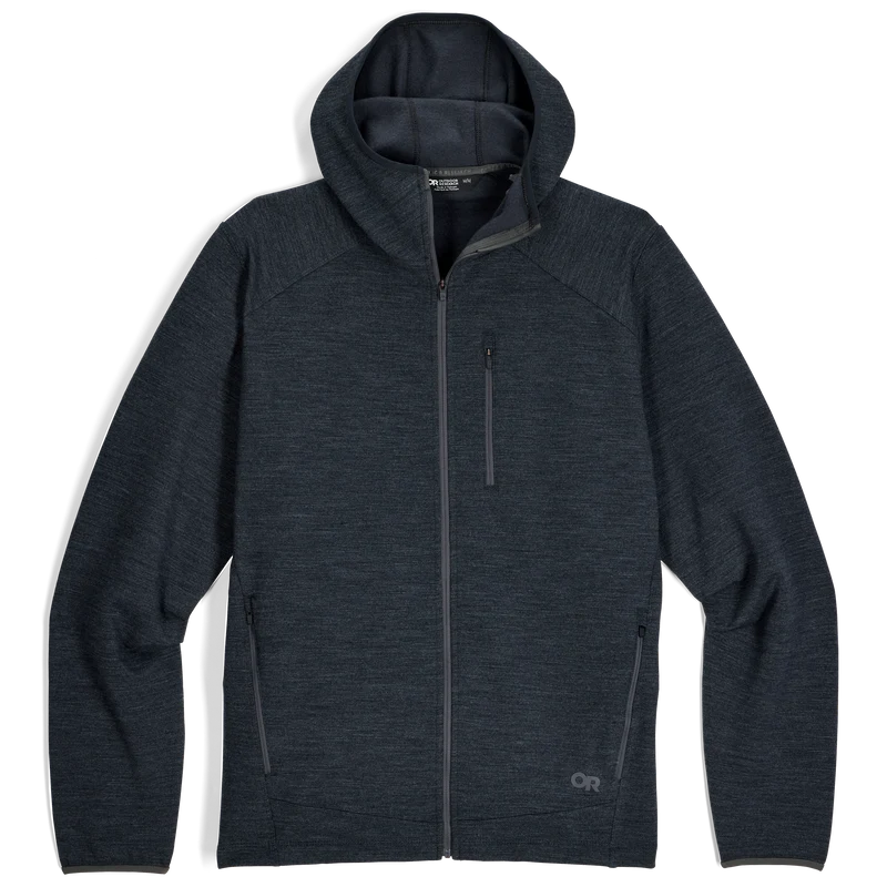 Men's Crescent Fleece Full Zip Hoodie