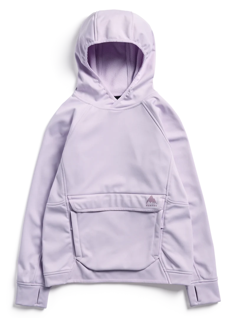 Kids' Burton Crown Weatherproof Riding Pullover Hoodie