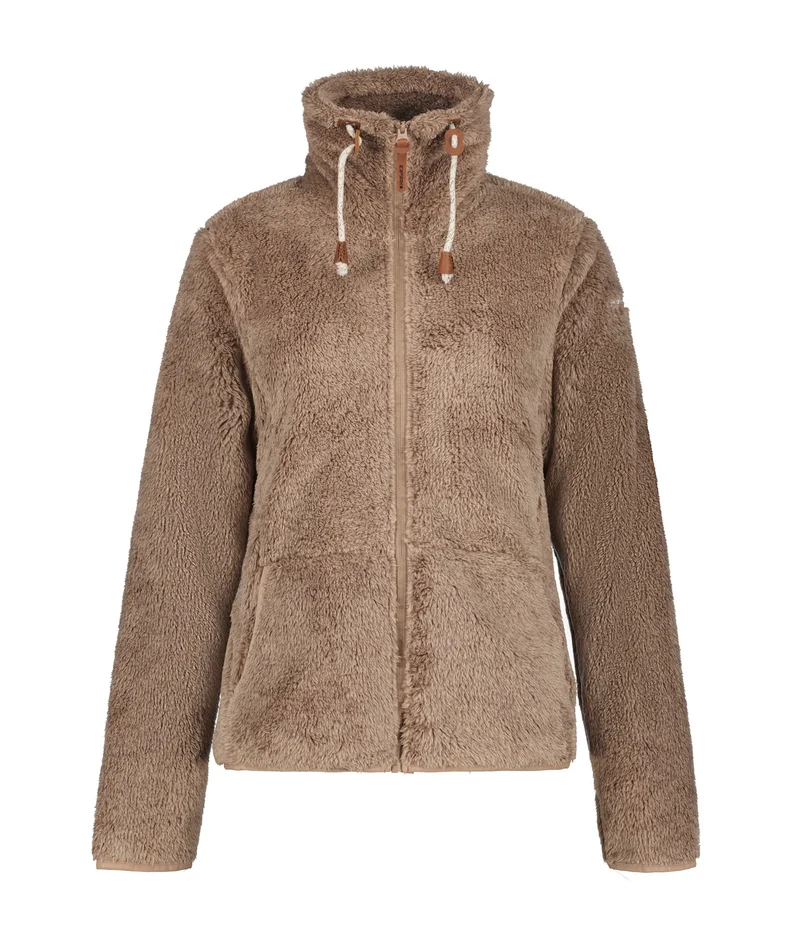 Icepeak Colony Dames Fleece Bruin