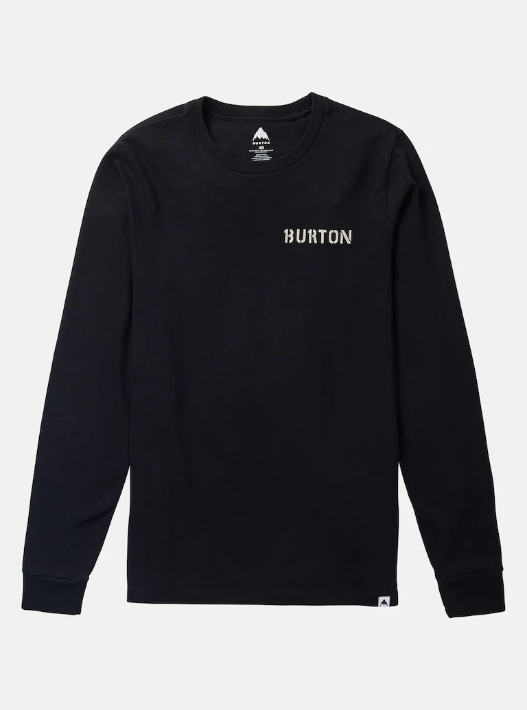 Men's Burton Heavyweight Photo Long Sleeve