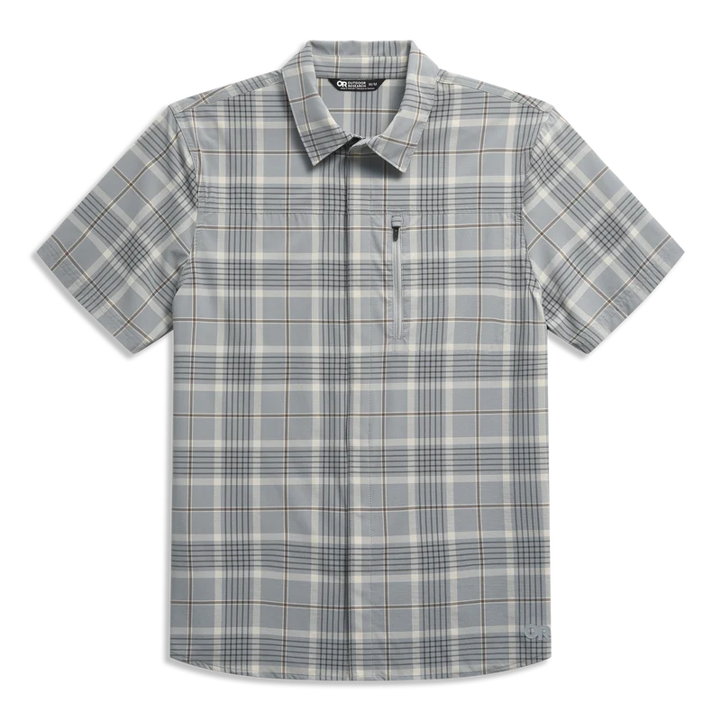 Men's Astroman Short Sleeve Sun Shirt