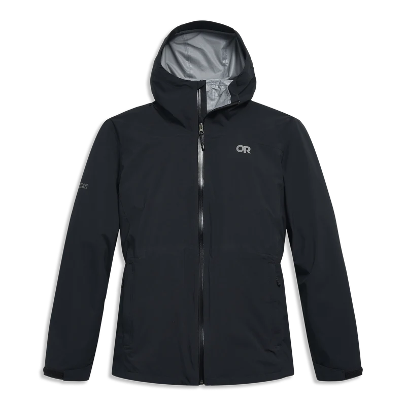 Women's Stratoburst Stretch Rain Jacket - Plus