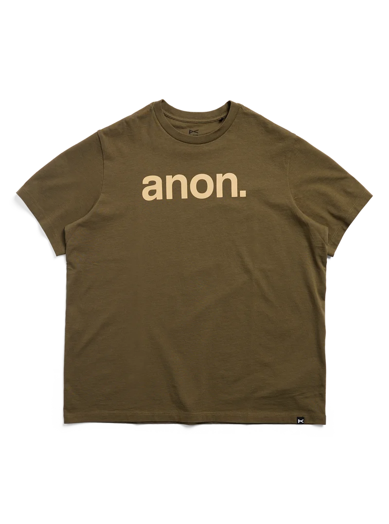 Anon Short Sleeve T-Shirt