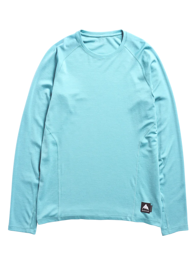 Men's Burton Merino Blend Midweight Base Layer Crew