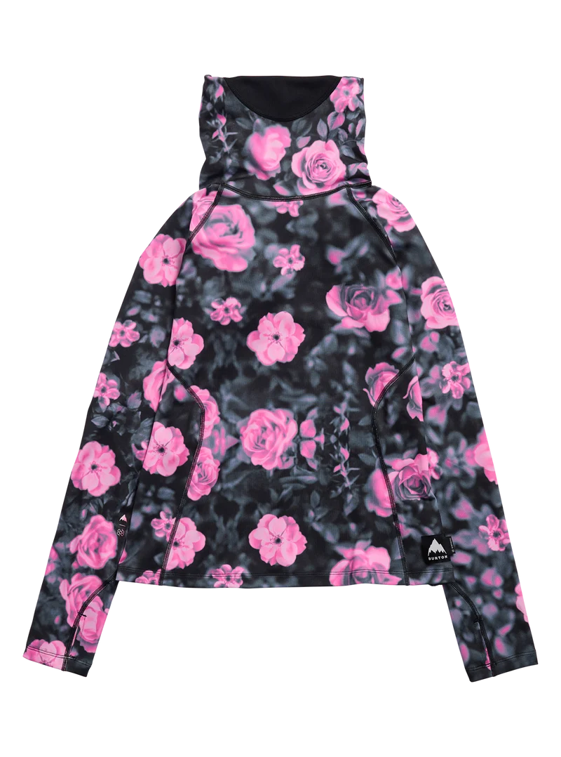 Women's Burton Synthetic Midweight Base Layer Long Neck