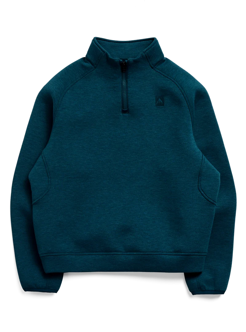 Women's Burton SpaceCloud 1/4 Zip Top