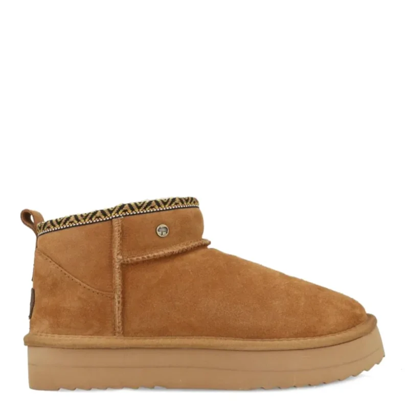Warmbat Boots DRC3219 Cognac