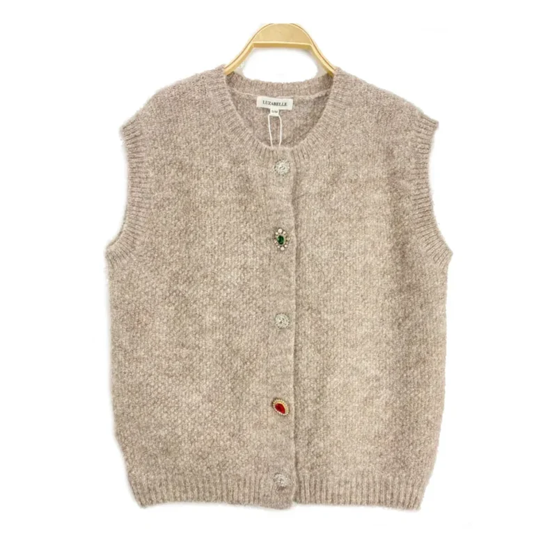 Luzabelle Trui LU2527 Camel