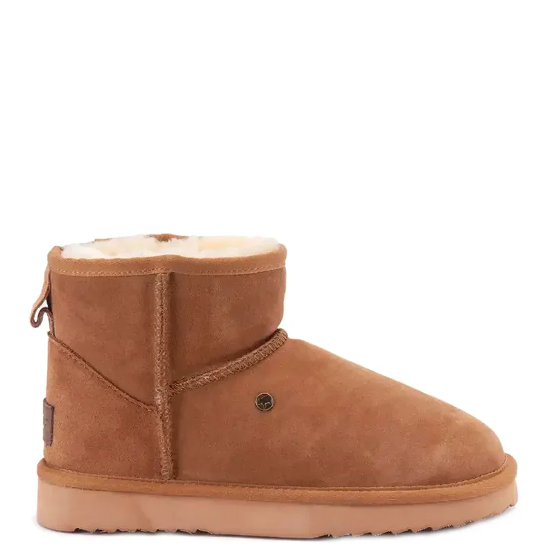 Warmbat Boots WLY4210 Cognac