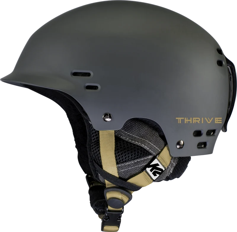 K2 Thrive Helm Men Dark Grey