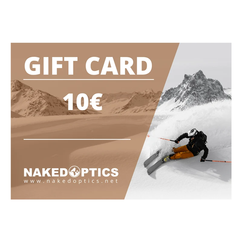 NAKED Optics Geschenkgutschein