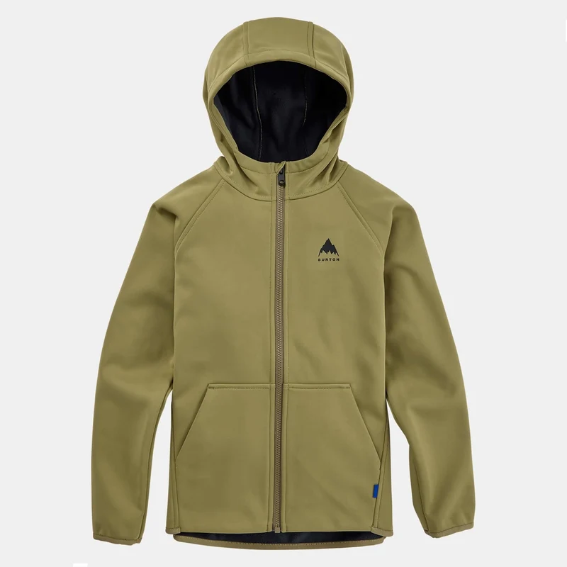 Burton Weatherproof Crown Full-Zip Fleece Martini Olive