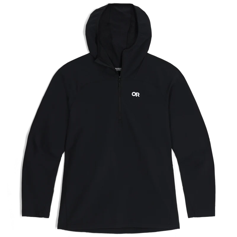 Women's Freewheel MTB Half Zip Hoodie - Plus