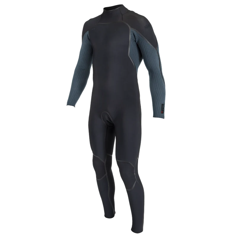 O'neill Hyperfreak Fire 5/4+ MM Men Back Zip Full Black-Cadet