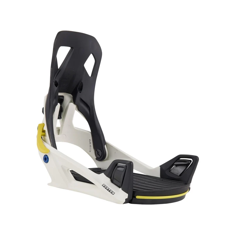 Burton Step-on Reflex 2.0 Binding White/Graphic Men
