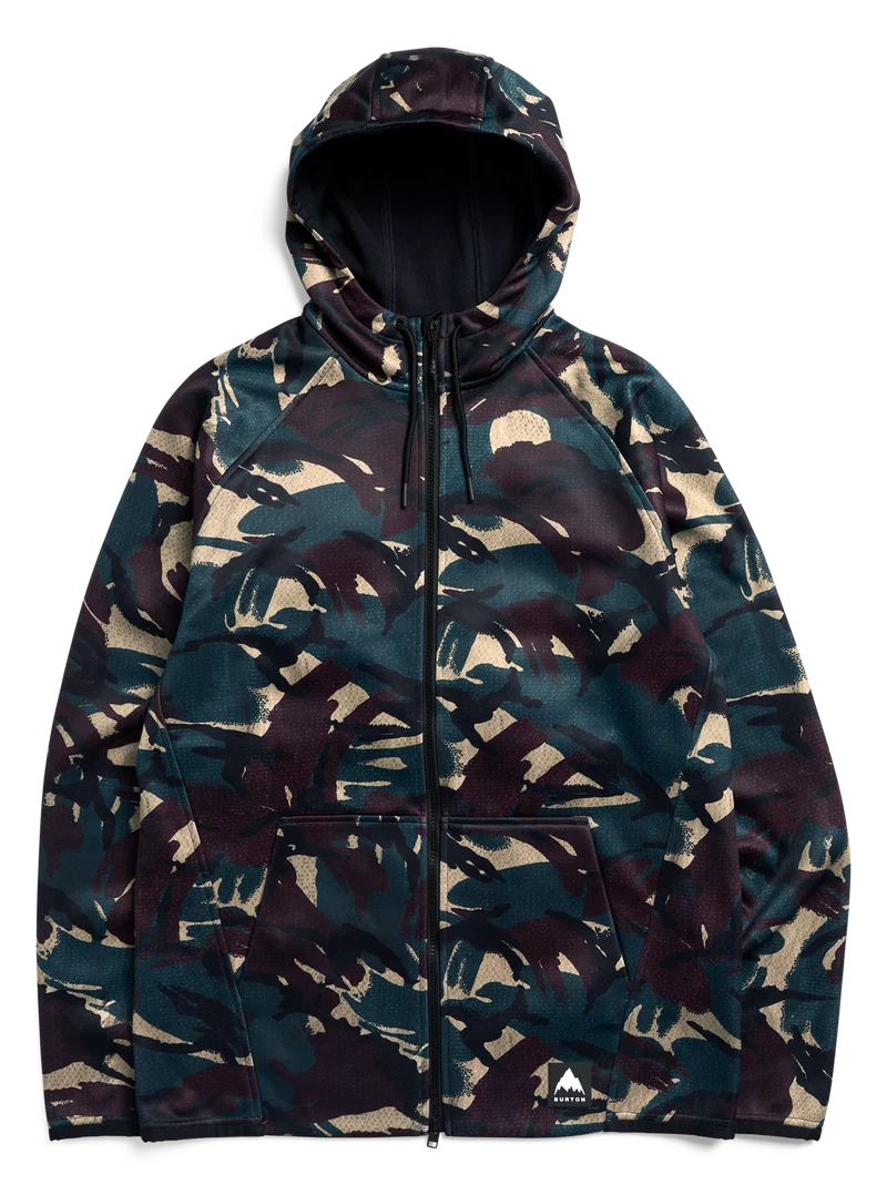 Men's Burton Crown Weatherproof Full-Zip Fleece