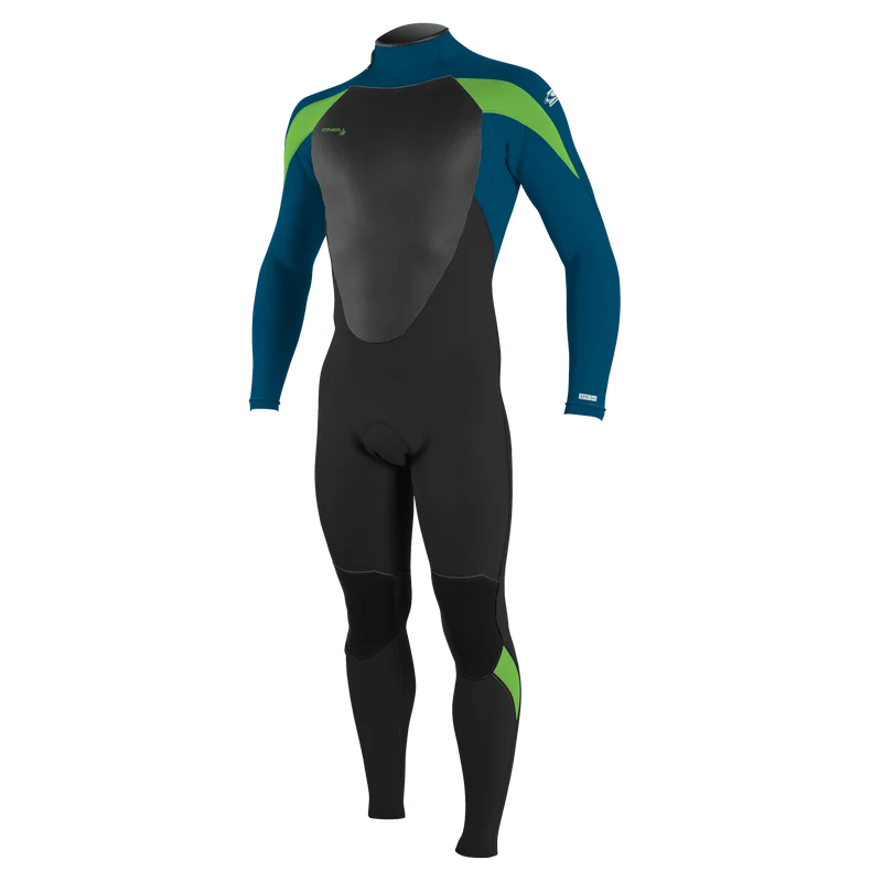 O"neill Youth Epic 4/3 Back Zip Black/Ultra Blue