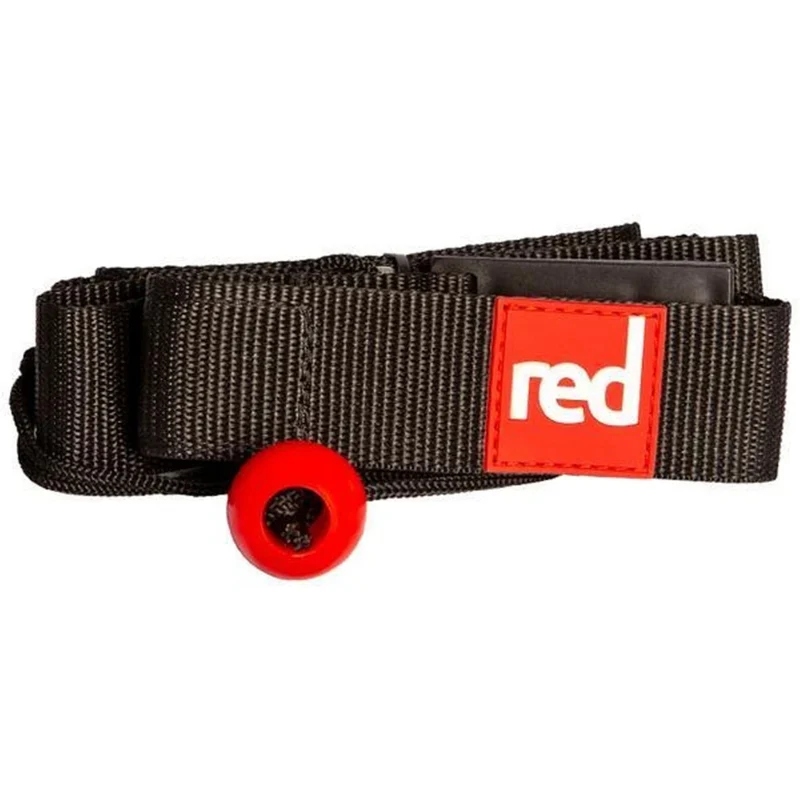 Red Paddle Waist Quick Release leash