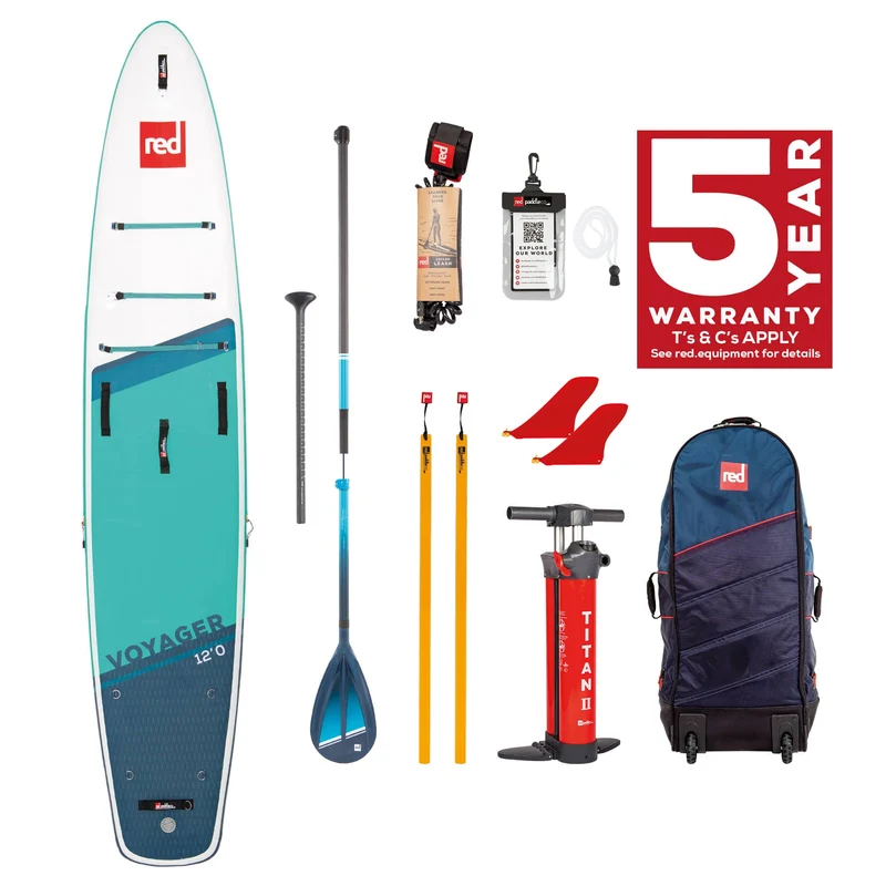 Red Paddle Co Voyager 12'0 HT Set