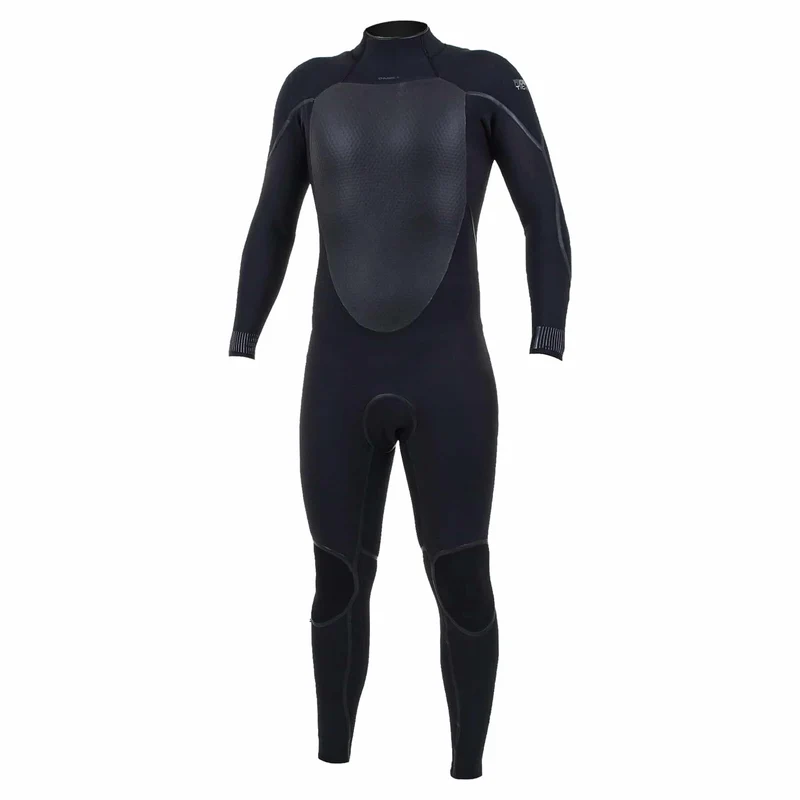 O'Neill Psycho Tech 5/4+ mm Back zip Men Blk/Blk