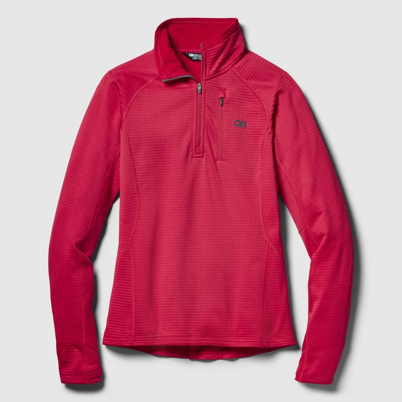 Women's Vigor Grid Fleece Quarter Zip