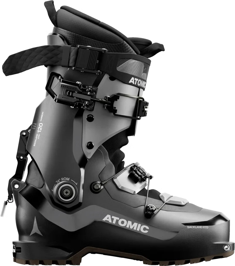Atomic Backland XTD Carbon 120 Black/Silver