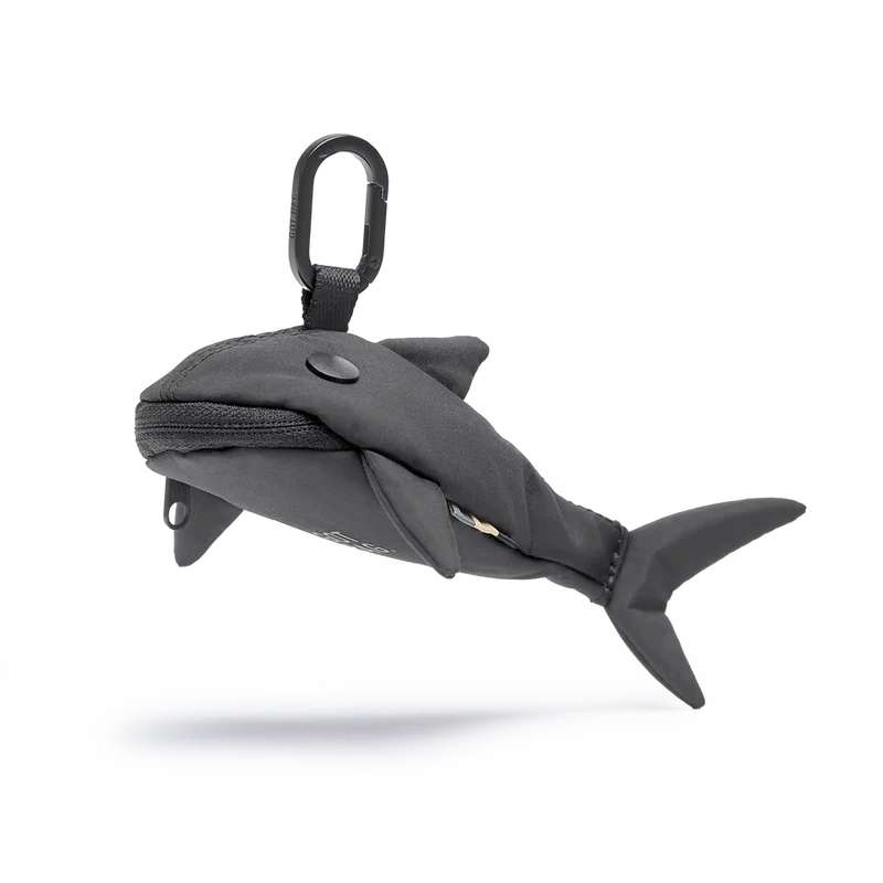 Got Bag Shark Charm