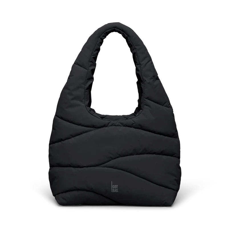 Got Bag Wavy Puffer Shoulder Bag