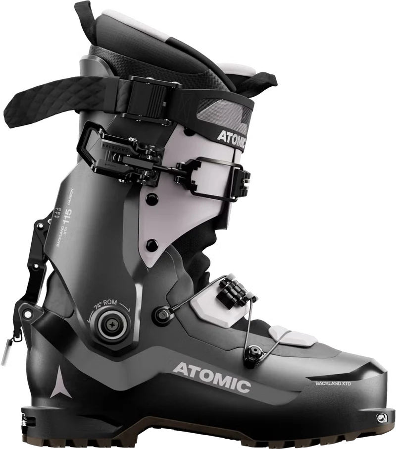 Atomic Backland XTD Carbon 115 W Black/Dust