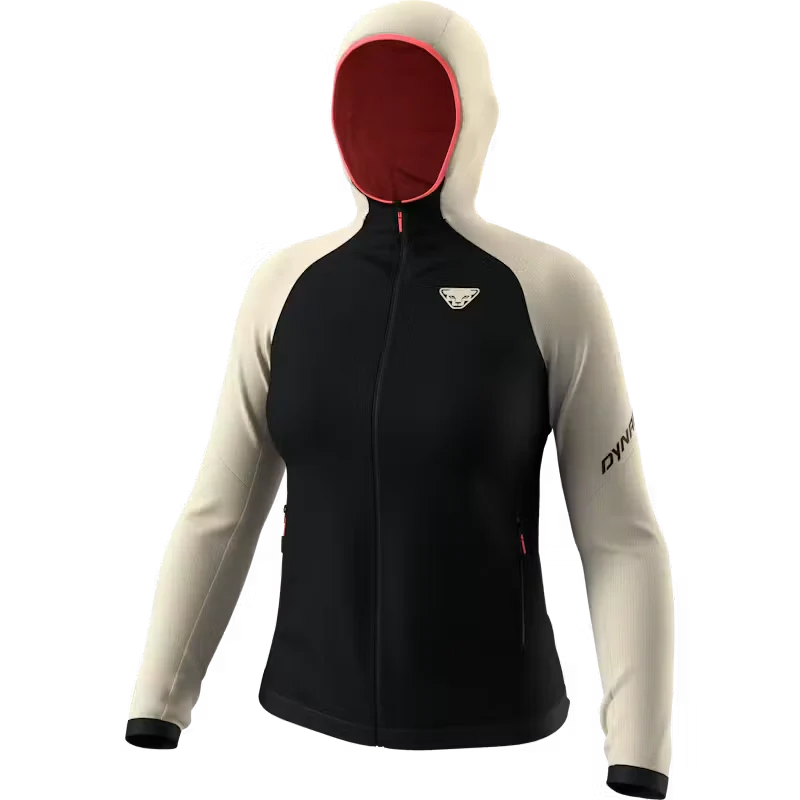 Dynafit Radical Polartec Kapuzenjacke Damen - overcast