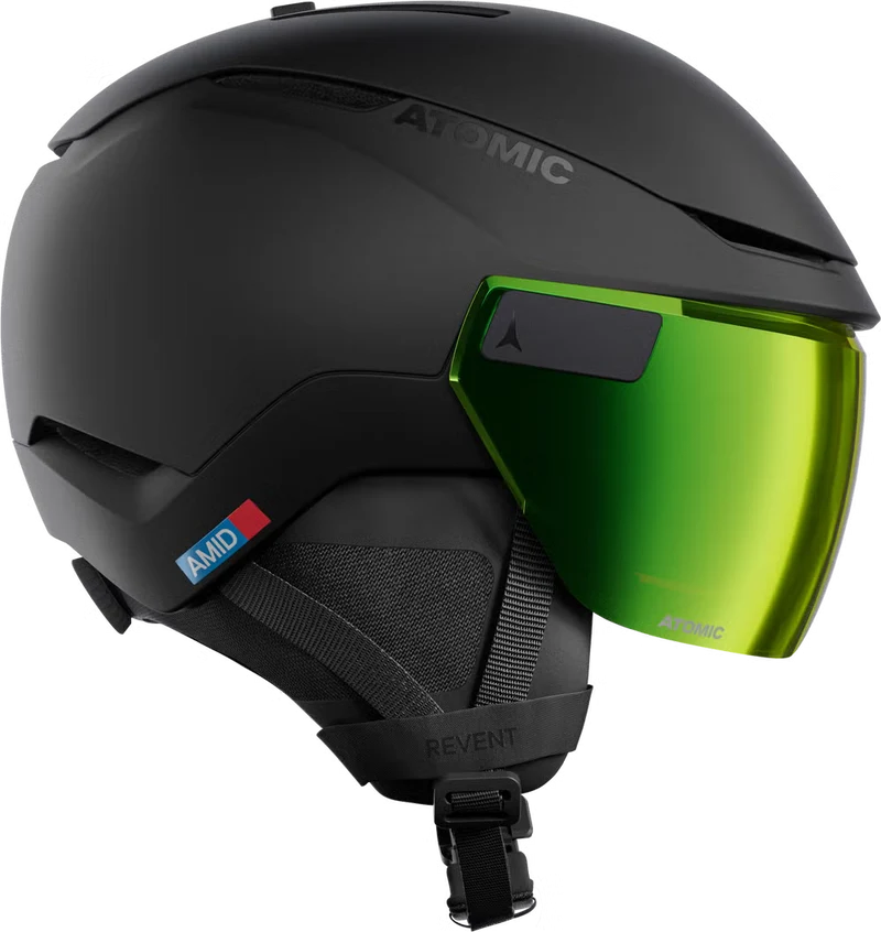 Atomic Revent GT Amid Visor HD Photo Black