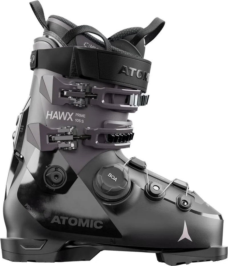 Atomic Hawx Prime 105 S Boa W Black/Iron Ore